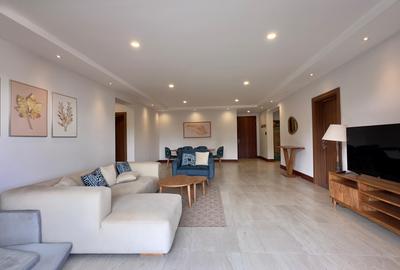 Furnished 3 Bed Apartment with En Suite at Westlands