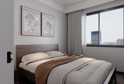 Studio Apartment with Swimming Pool in Upper Hill - 2