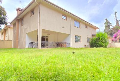 5 Bed Townhouse with En Suite at Lavington Off James Gichuru