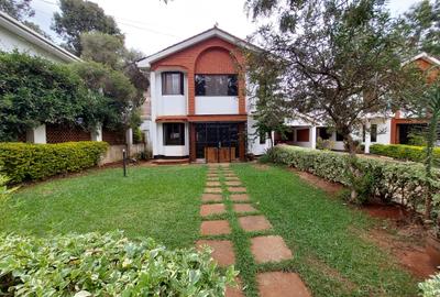 6 Bed Townhouse with En Suite at Kilimani Kilimani