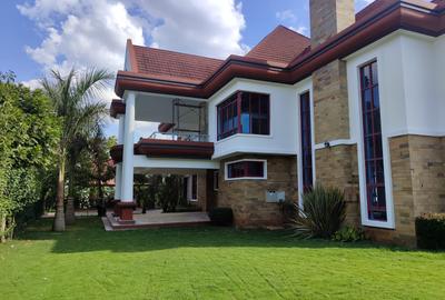 5 Bed House with En Suite in Karen