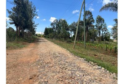 Residential Land in Kiambu Road