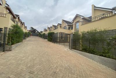 4 Bed Townhouse with En Suite at Kibiko