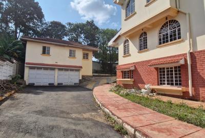 6 Bed House with Staff Quarters in Westlands Area