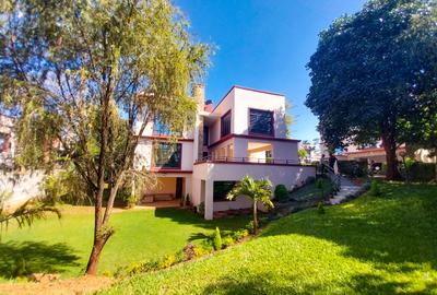 5 Bed Townhouse with Staff Quarters in Kiambu Road