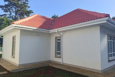 3 Bed House with En Suite at Tigoni