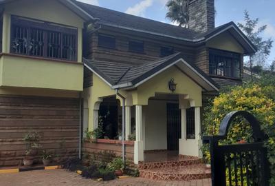 5 Bed House with En Suite in Lower Kabete