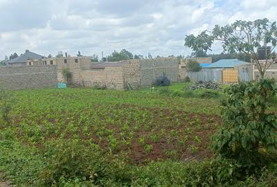 0.044 ha Residential Land at Kikuyu Kamangu