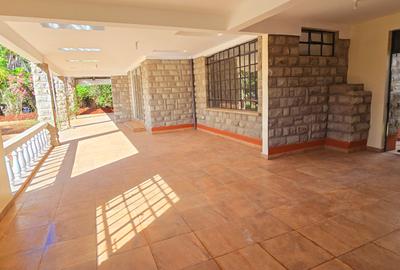 5 Bed House with En Suite at Eliud Mathu