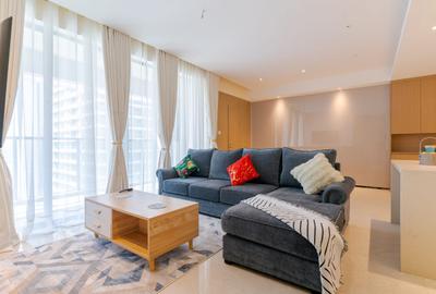 Furnished 1 Bed Apartment with En Suite at Westlands Rd - 3