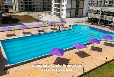 3 Bed Apartment with Swimming Pool at Mombasa Road - 4