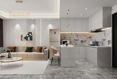 1 Bed Apartment with Swimming Pool at Vihiga Road - 4