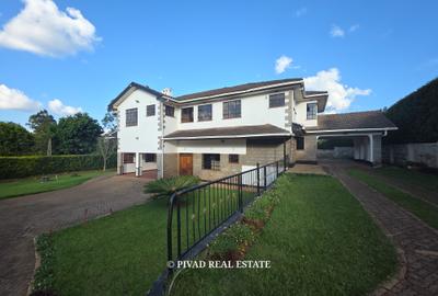 5 Bed House with Staff Quarters in Kiambu Road