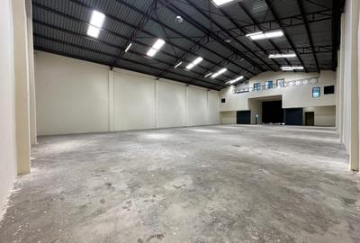 9,000 ft² Warehouse with Backup Generator in Mombasa Road - 3