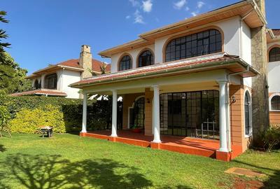 4 Bed Villa with En Suite in Kiambu Road