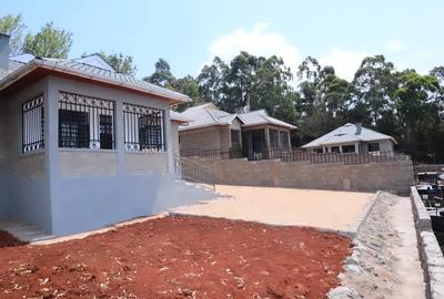 3 Bed House with Staff Quarters at Ngong