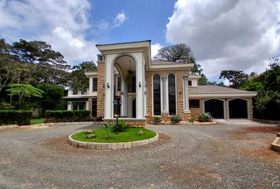 5 Bed House with En Suite at Karen