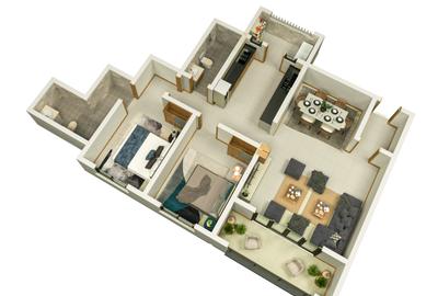 2 Bed Apartment with En Suite in Westlands Area - 4