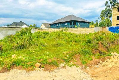 0.05 ha Residential Land at Ondiri