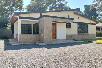 3 Bed House with En Suite at Karen