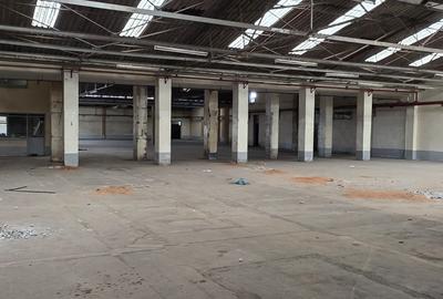 Warehouse with Parking in Mombasa Road