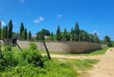 Residential Land in Mtwapa