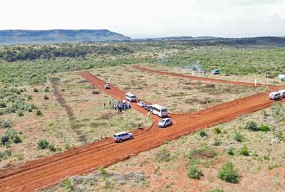 Land at Kikuyu Nachu
