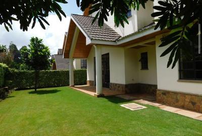 4 Bed House with Swimming Pool at Off Kiambu Road