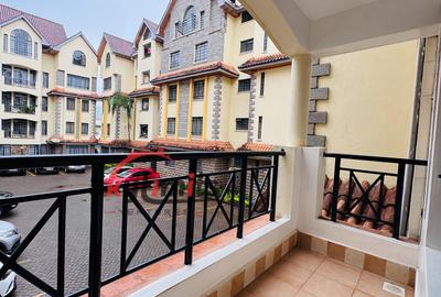 3 Bed Apartment with En Suite in Kilimani