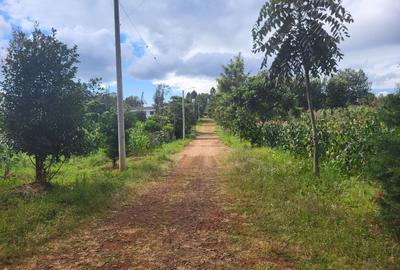 0.55 ac Land at Runda Gardens Runda