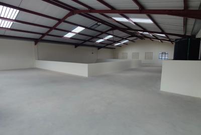 Warehouse with Parking in Thika Road - 4