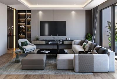 2 Bed Apartment with En Suite at Westlands