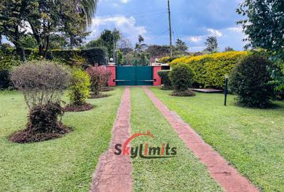 4 Bed House with En Suite at Loresho Ridge - 4