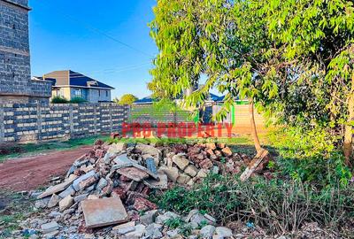 0.05 ha Residential Land in Kikuyu Town