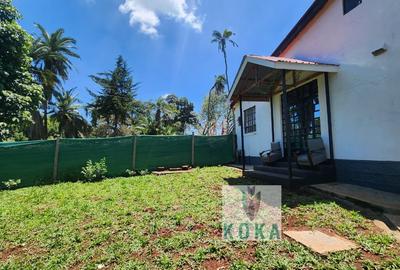 1 Bed House with Garden in Tigoni