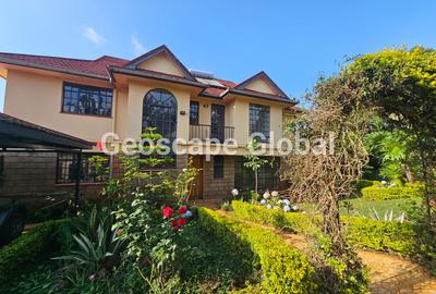 4 Bed House with En Suite in Runda