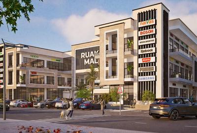 Furnished Commercial Property with Backup Generator in Ruaka - 4