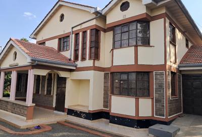 5 Bed Townhouse with En Suite at Kahawa Sukari Estate