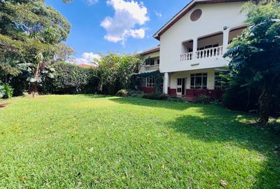 4 Bed House with Staff Quarters in Runda