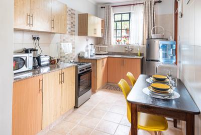 Serviced 2 Bed Apartment with En Suite in Kiambu Road - 3