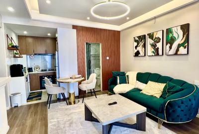 Furnished Studio Apartment with Swimming Pool in Kilimani