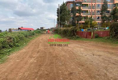 0.1 ha Commercial Land in Limuru