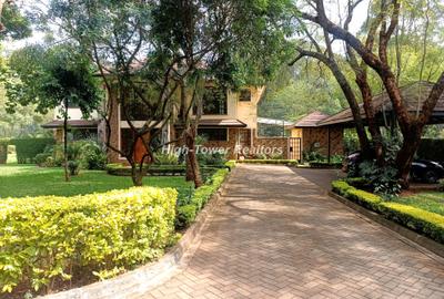 4 Bed House with En Suite in Karen