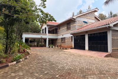 4 Bed House with En Suite in Karen