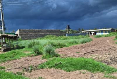 0.5 ac Commercial Land at Nanyuki