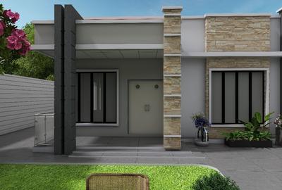 3 Bed House with En Suite in Kitengela - 2