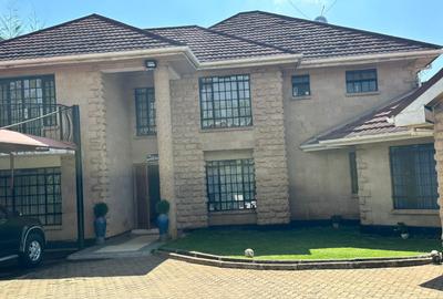 4 Bed Townhouse with En Suite at Karen