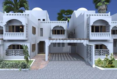 4 Bed Villa with En Suite at Nyali Mombasa