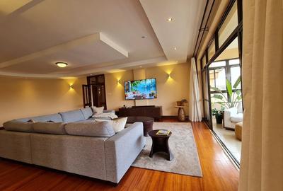 Serviced 4 Bed Apartment with En Suite at Kileleshwa