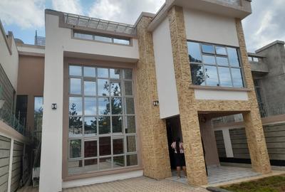 4 Bed Townhouse with En Suite at Mugutha Estate